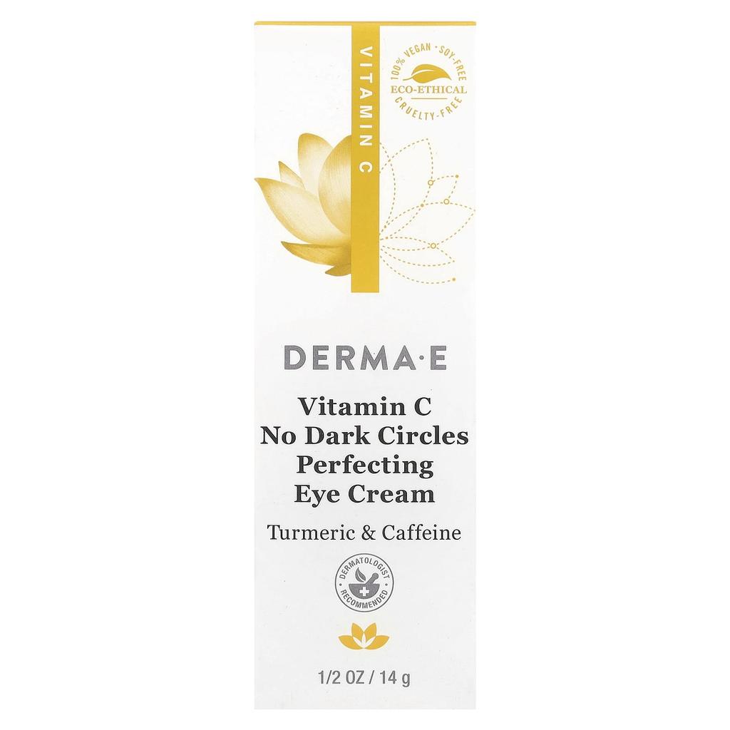Vitamin C, No Dark Circle Perfecting Eye Cream, 14G(0.5Oz)