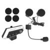 Motorradhelm Bluetooth Headset Wasserdicht Automatische Antwort Kabelloser Helmkopfhörer für