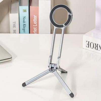 Foldable Magnetic Phone Holder & Multifunctional Selfie Tripod