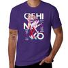 Brother and Sister  Oshi No Ko  Ruby Aqua  On Black Active Tshirt Vintage Sublime Oversized T Shirts for Men