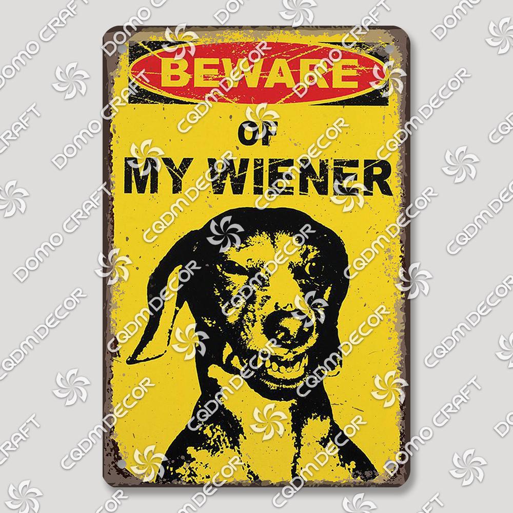 Warning Keep Out Tin Sign Metal Plaque, Vintage Notice Cameras Caution Danger Poster, Wall Decor for School Mall Home