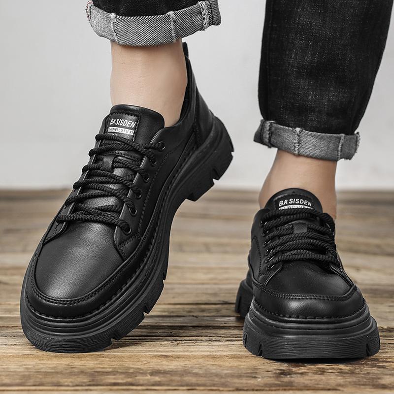 Fashion Leather Shoes Casual Business Shoes for Men Dress Tenis De Hombre Moccasins Mokasin Tenis Caballero Designer