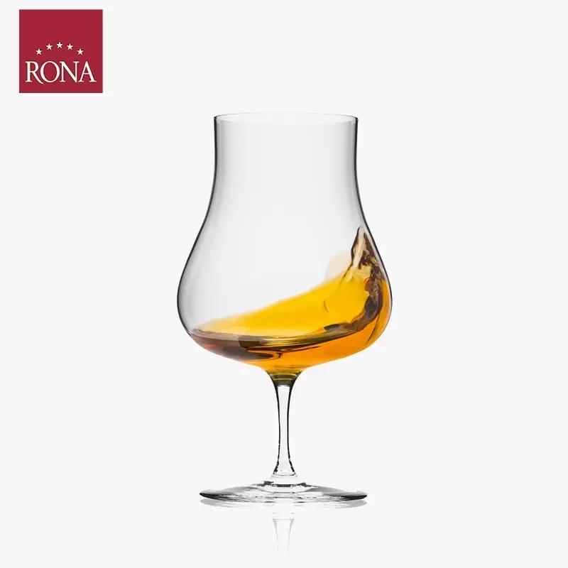 

Czech Crystal Brandy Snifter, Whiskey Copita Nosing Glass, Vodka, Rum, Gin Cup, Big Belly, Tulip, Whisky Serving Goblet 220ml
