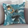 Anime The Summer Hikaru Died Cute Cartoon L Game Cushion Cover Pillowcase Upholstery Sofa Throw Pillow Home Decor Pillowcas
