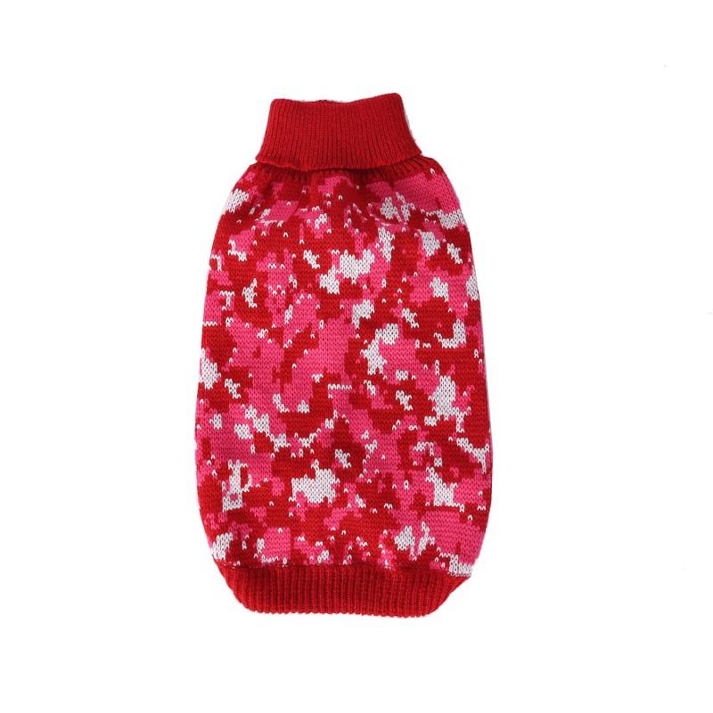 Dog Sweater Warm Pet Coat Teddy Puppy Winter Outfit Small Medium Dogs
