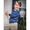 David Bella Kidsren's Class a Sweater Pullover 2026 Boys' Preppy Style Fake Two-Piece Knitwear Pure Cotton Spring Clothing