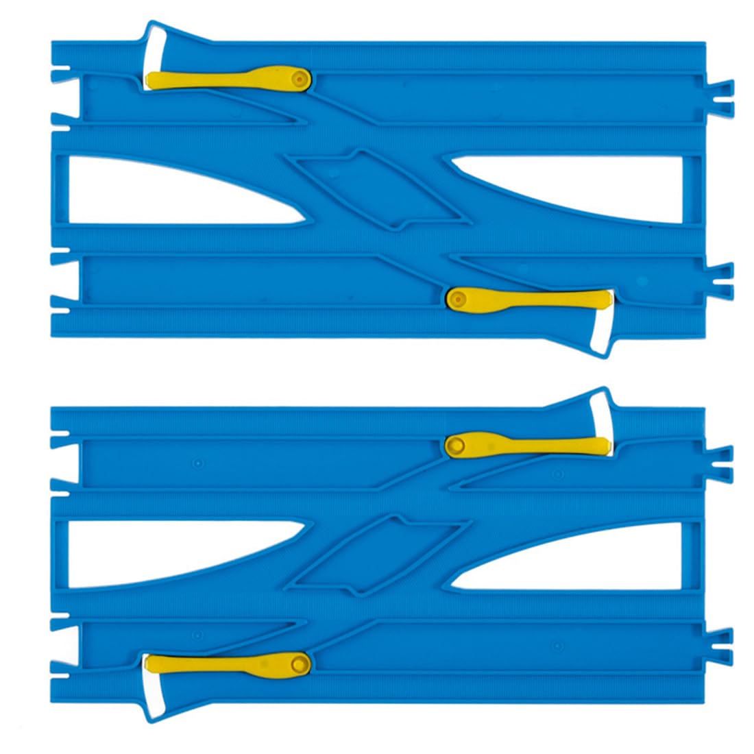 

Takara Tomy Plarail Double Track Crossing Point Rails R-24 2 Pieces