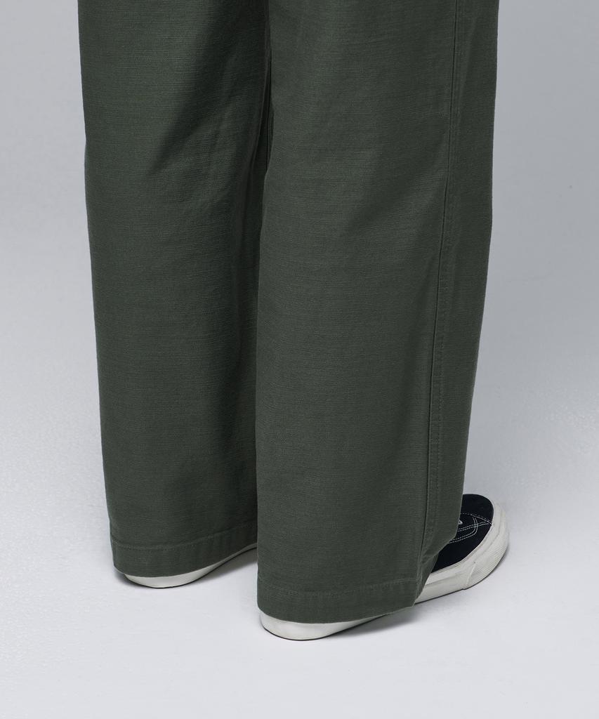 Musinsa Standard Wide Replica Fatigue Pants [Khaki]