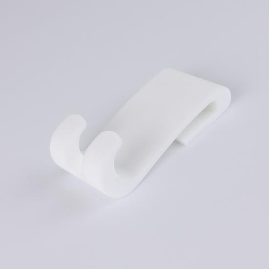 Single-sided Wiper Ergonomic Design No Installation Glass Shower Squeegee Scratch-Resistant Silicone Bathroom Mirror Wiper