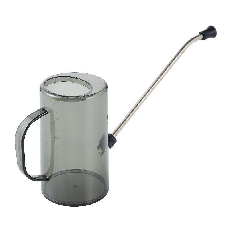 

Long Spout Watering Can 1L Capacity Durable Plastic Material Ergonomic Handle for Indoor Outdoor Plant Watering Easy Pour Design One Size