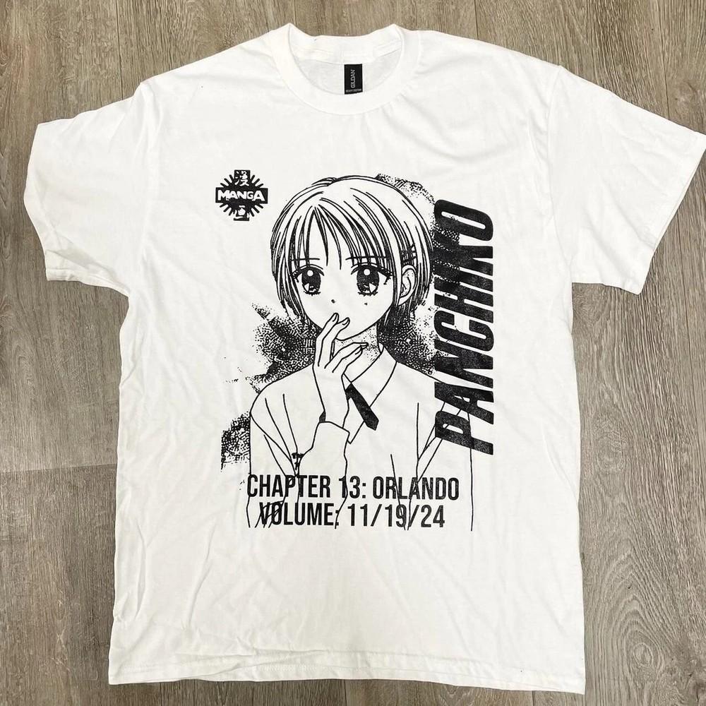 Vtg style PANCHIKO ORLANDO EXCLUSIVE tour concert short sleeve shirt S-5XL Unisex T-Shirt XL