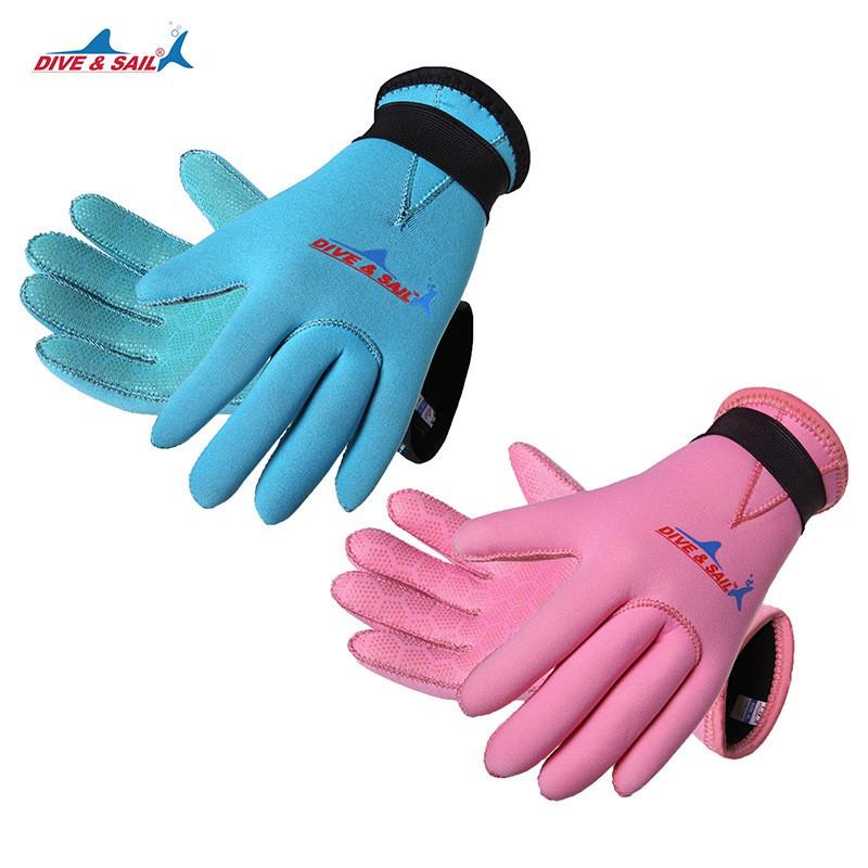 3mm Neopreen Kinder Duikhandschoenen Snorkelen Zwemmen Raften Bescherming Warmte Krasbestendig