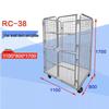 Erbeli Mobile Logistics Folding Cage Cart CN Plug (adapter Included)
