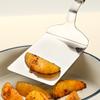 Stainless steel frying spatula, tiramisu spatula, steak cooking  pancake flat spatula