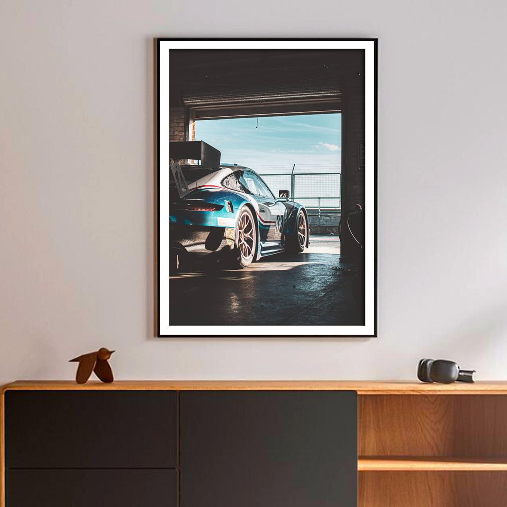 Classic Super Sports Car 911 Vintage Print Retro Posters Canvas Painting Art Home For Living Room Luxury Shop Wall Decor