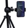U-Shaped Multi-Functional Phone Clip with 360° Rotating Ball Head