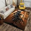Grim Reaper Death Symbolism Carpet Yoga Living Room Room Decor Children's Crawling Mat Doormat Area Rug Games Mat