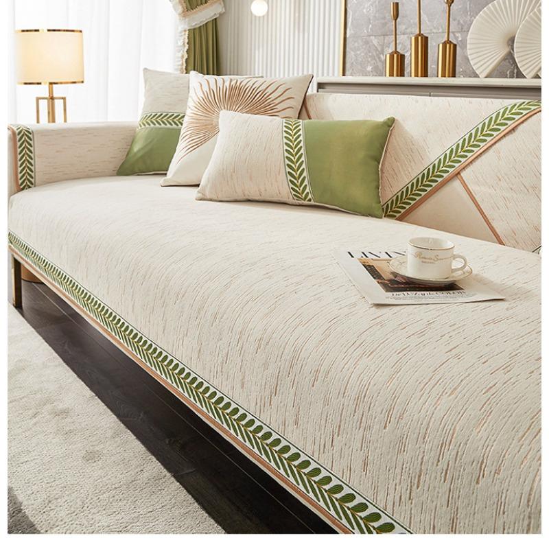 

Чехлы для диванов из синели, универсальный легкий чехол на четыре сезона, роскошный современный высококачественный чехол для диванной подушки, подушка для полотенец 70*70