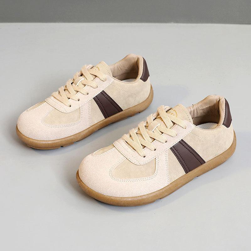 

New Ventilation Splicing Together Casual Shoes Brown Fashion Superior Quality Women Sneakers Casual Sneakers De Mujer 35