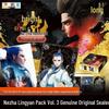 Ne Zha the Monkey King Card Game: Spirit Flame Pack - Third Series with 3 Ne Zha & Ao Bing CR Collectible Cards