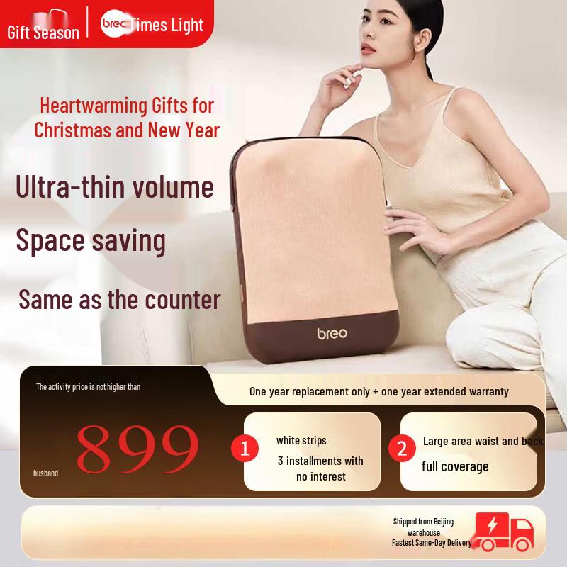 

Breo Back5 Waist Massager Cushion