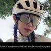 Polarized Lens Outdoor Cycling Sunglasses Sunglasses Sports Sunglasses  MTB