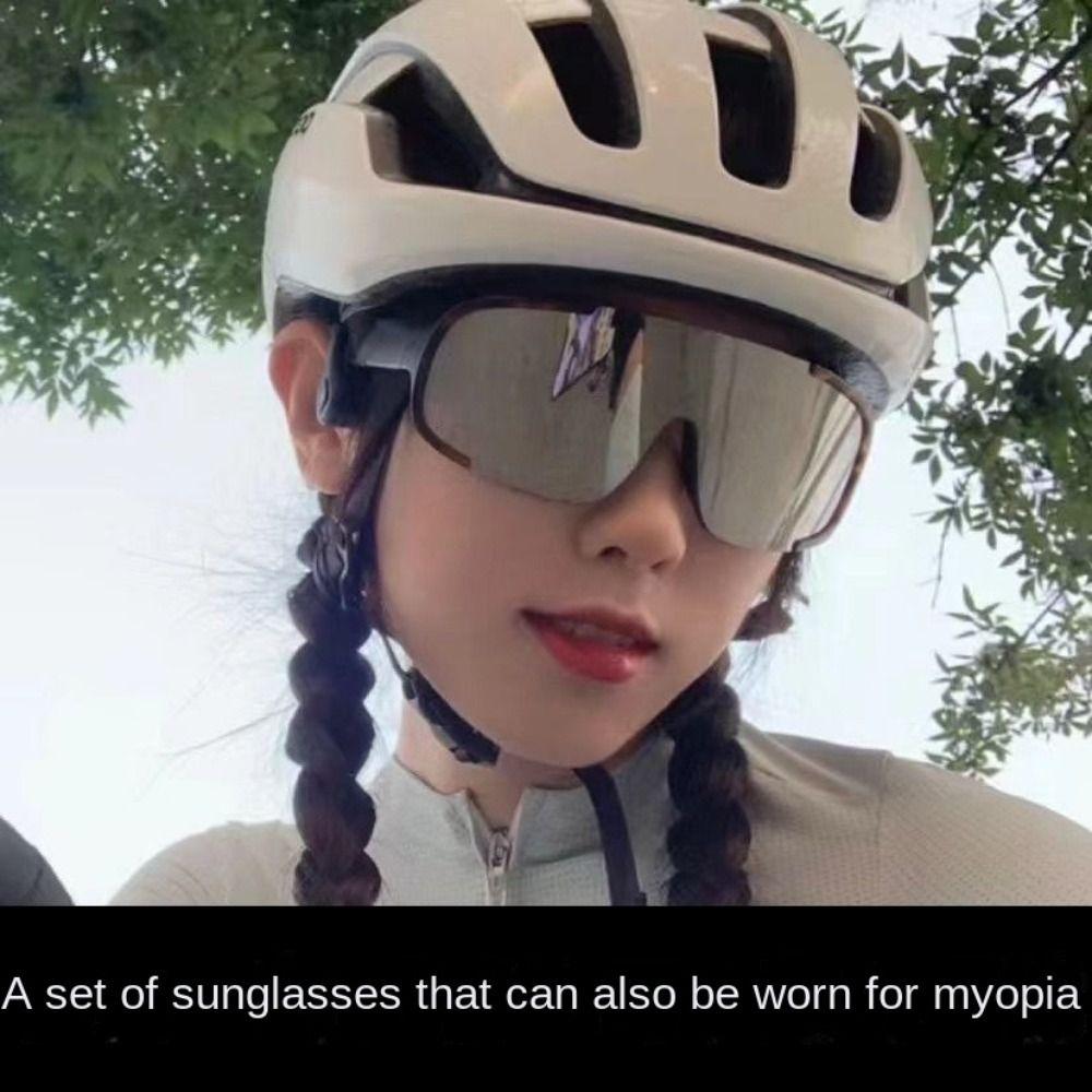 Polarized Lens Outdoor Cycling Sunglasses Sunglasses Sports Sunglasses  MTB