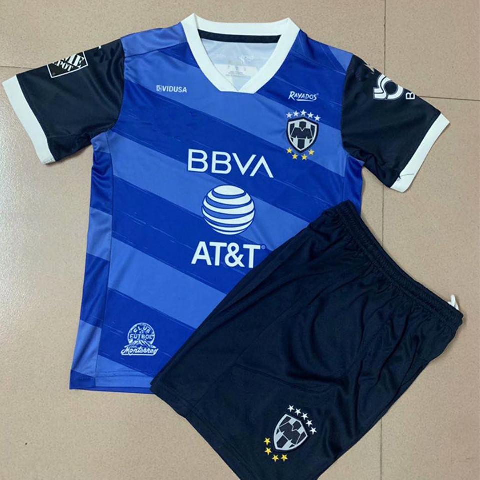 Jersey Monterrey Manga Larga Visita 1920 Soccer Sport Mx Tienda