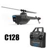 RC ERA C127AI C127 C128 2.4G 6-Assen Gyro Gestabiliseerde Flybarless Professionele RC Helikopter 4-kanaals Afstandsbediening Vliegtuig voor Volwassenen