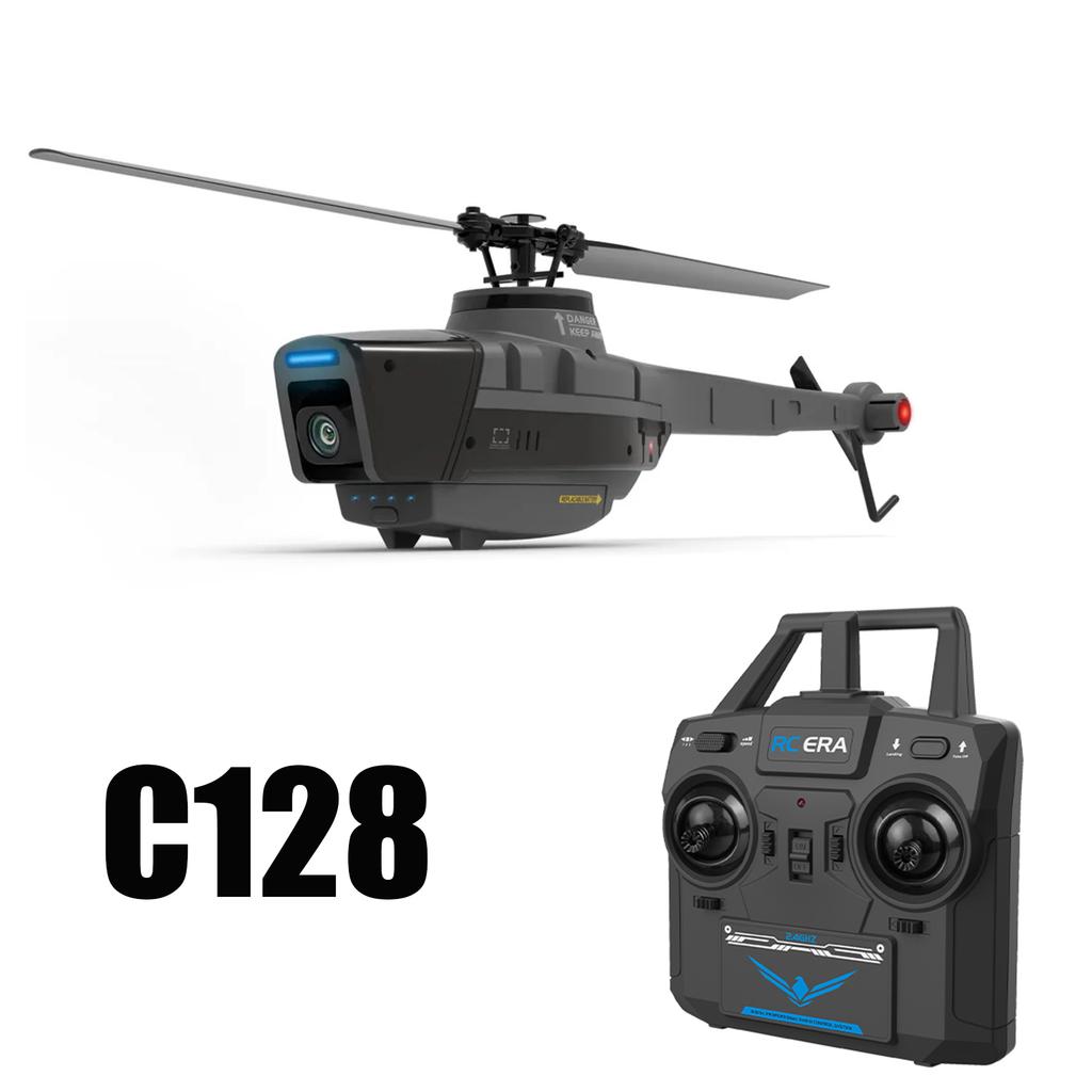 RC ERA C127AI C127 C128 2.4G 6-Assen Gyro Gestabiliseerde Flybarless Professionele RC Helikopter 4-kanaals Afstandsbediening Vliegtuig voor Volwassenen