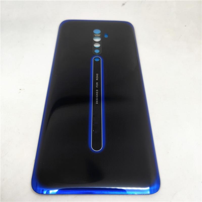 Für Oppo RenoZ Reno2Z Reno 2Z Reno2 Reno 2 Z F Rückseitige Akkuabdeckung Tür Gehäuse Hinteres Glas Reparaturteile