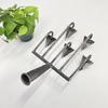 Multi-Functional Garden Rake Hoe with Three and Five-Tooth Soil Loosening Tools for Planting and Weeding