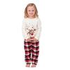 Autumn & Winter Parent-Child Christmas Print Home Wear Set
