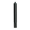 1/4-20 Tripods Thread Extension Rod, Aluminum Alloy Male To Female Mount Adapter for Camera Rig Clearance,4.65Inch
