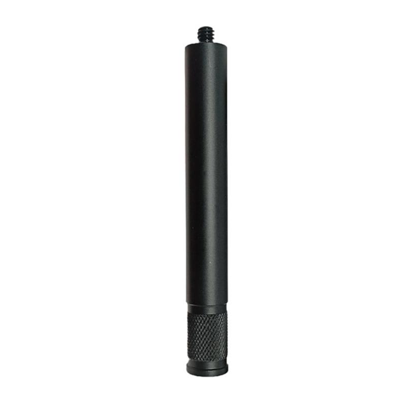 1/4-20 Tripods Thread Extension Rod, Aluminum Alloy Male To Female Mount Adapter for Camera Rig Clearance,4.65Inch