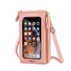 Korean Style Women's Touchscreen Crossbody Phone Bag – Large Capacity, Mini Version