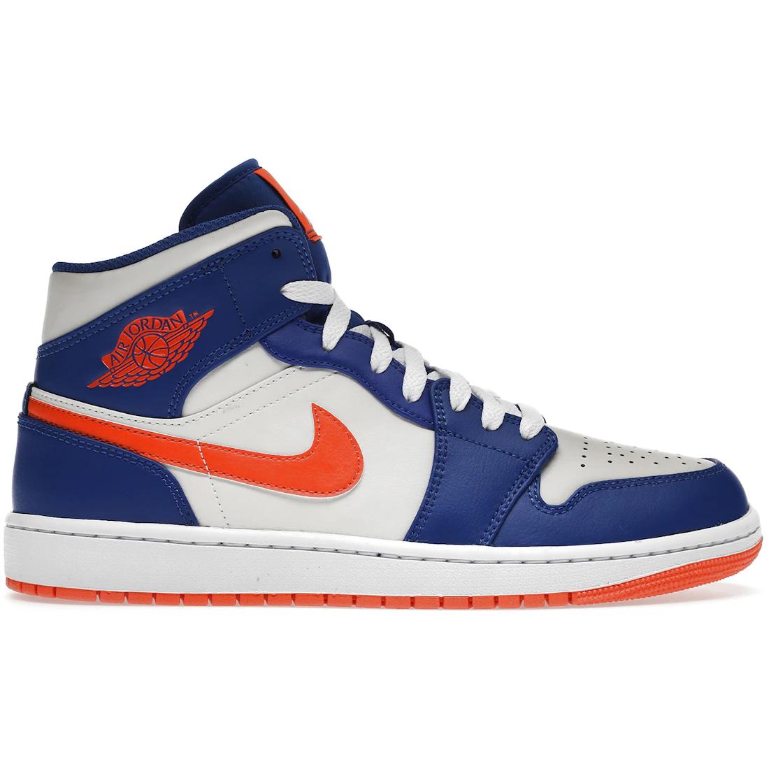 

Кроссовки Jordan 1 Mid Knicks(ФД1029-400) 52.5