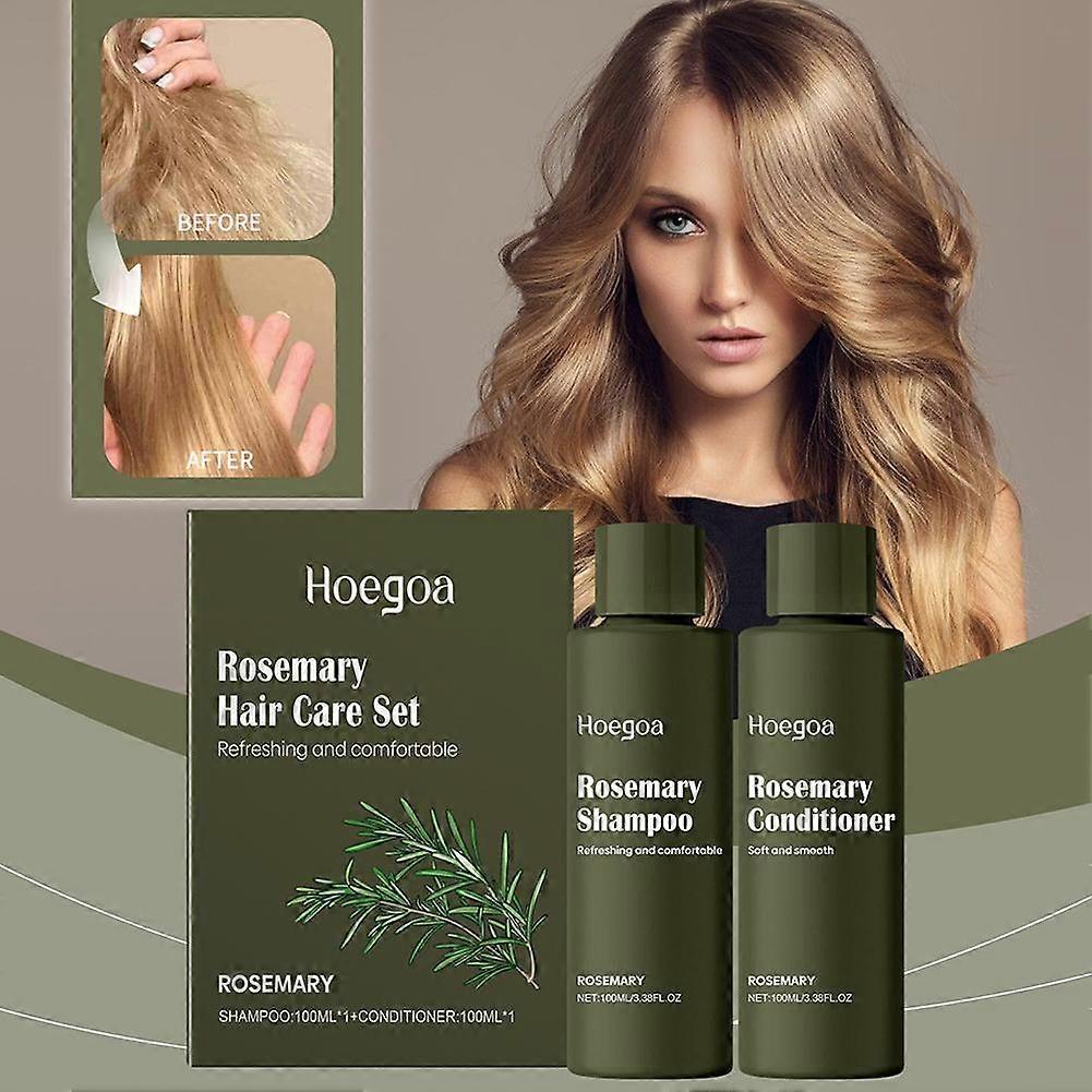 Hoegoa Rosemary Shampoo & Conditioner Set