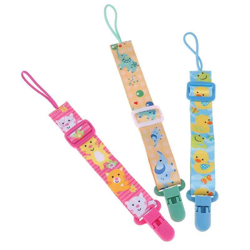 1Pc Einstellen Baby Schnuller Clip Kette Dummy Halter Schnuller Schnuller Clips Strap