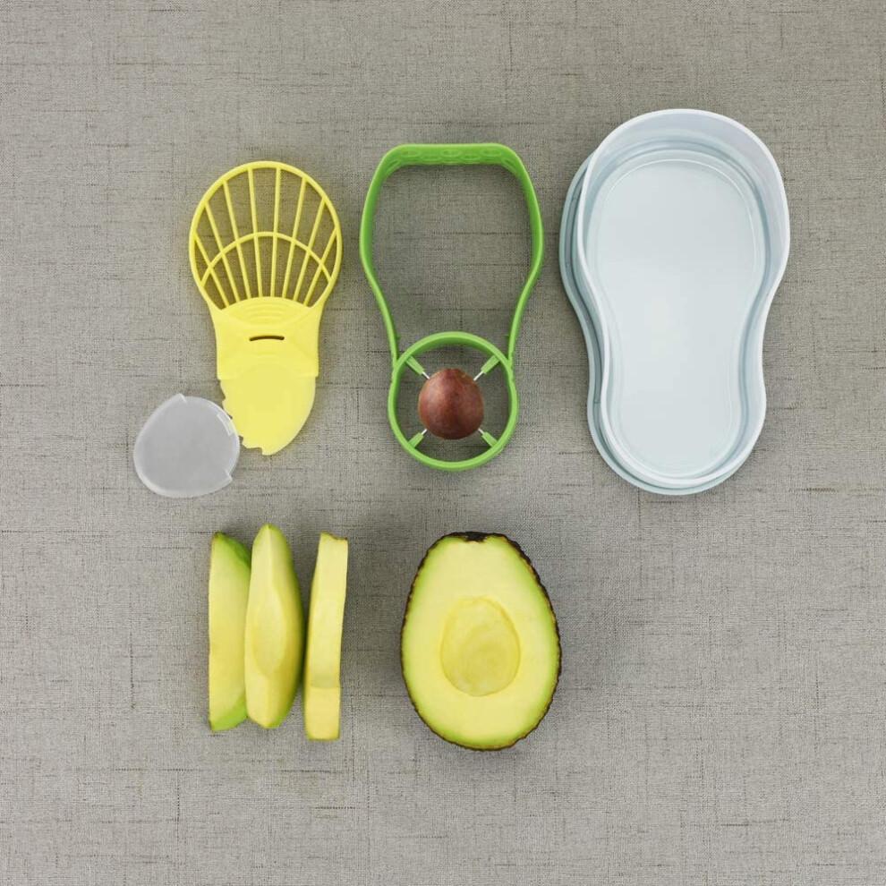 5-In-1 Avocado Slicer Set Fruit Cutter Peeler Core Remover