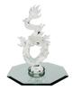 Handmade Glass Craft Feng Shui Good Luck Luck Dragon