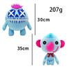 Spiel Poppy Playtimes Serie PP Baumwolle Plüschtier Cartoon-Figur Kreativität Hautfreundliches Kuscheltier Jungen und Mädchen Geschenk