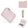 Womens Pu Wallet With Multi Card Slots And Zipper For Daily Use