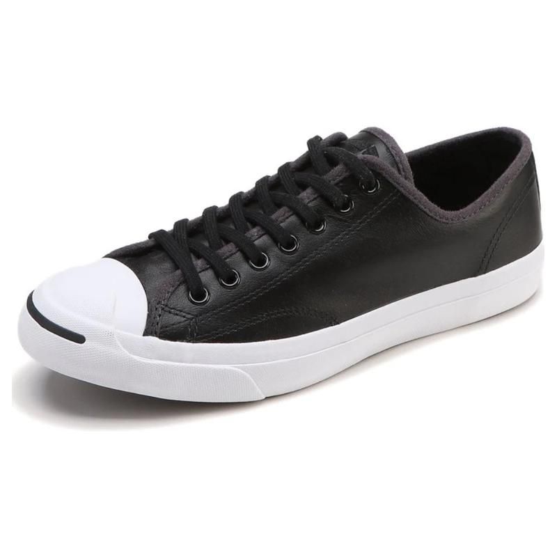 Converse Jack Purcell Low 'Black White Leather' 161639C