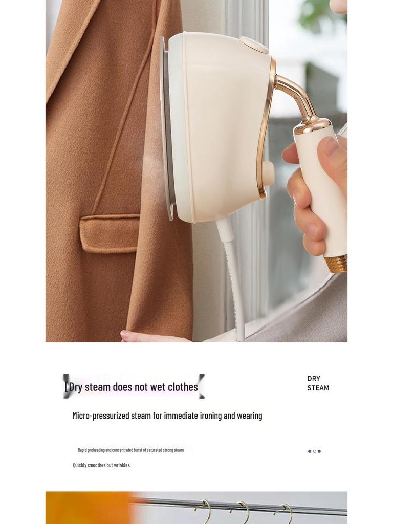 Portable Electric Handheld Garment Steamer for Clothes
