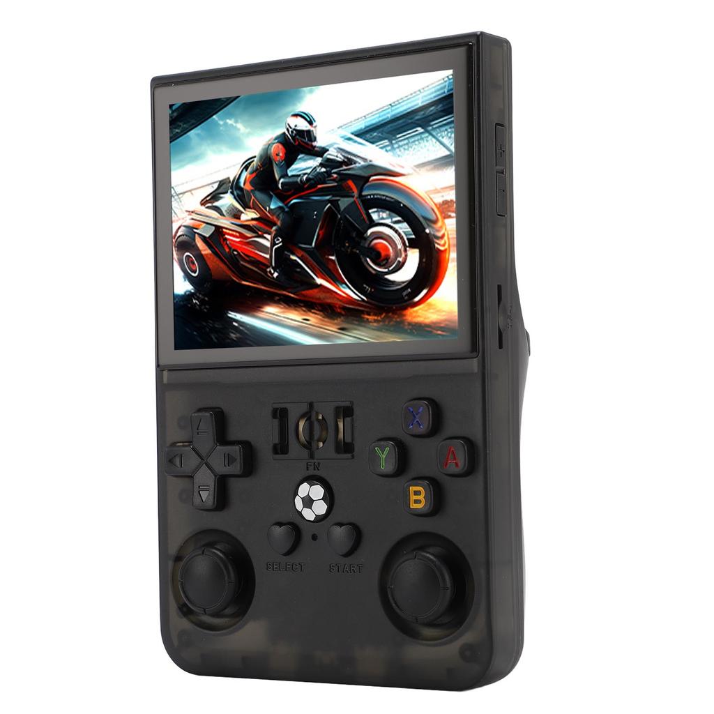 R36PRO Handheld Game Console 3.5 Inch IPS Screen 640x480 Open Source Game Player 4000mAh Battery Supports 60+ Emulator