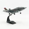 Aircraft Model Diecast 1:72 Desktop Decor with Display Stand Souvenir Plane