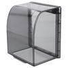Caixa de Tomada à Prova d'Água Para Banheiro Cozinha Plástico Durável Tampa de Tomada de Parede, Tampa Protetora Weatherproof Articulada, Tampas de Tomada Elétrica,