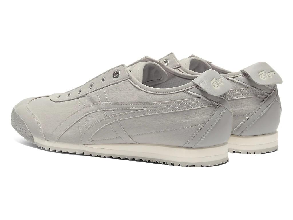 1183C408-020 Onitsuka Tiger MEXICO 66 SD SLIP-ON OYSTER GREY OYSTER GREY