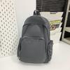 Simple and Large-capacity Backpack, New Fashion College Style Student Schoolbag, Junior High School Student Backpack